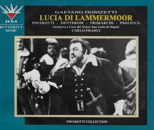 PADE PORTADA - Donizetti Lucia di Lammermoor Franci (1970) Pavaroti Collection FLAC