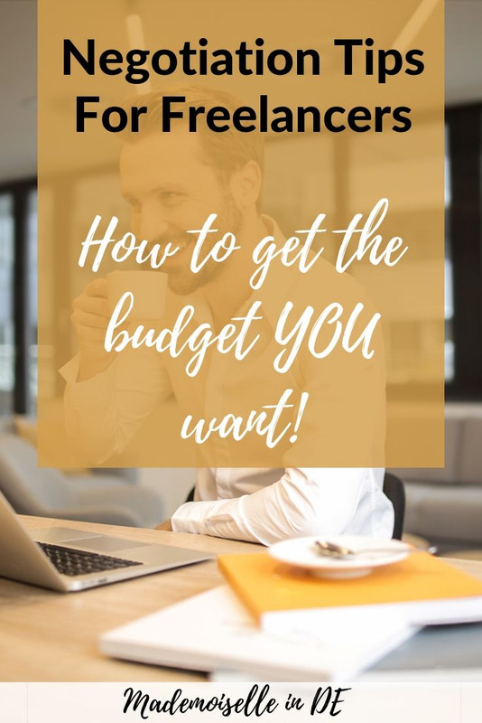 Negotiation Tricks For Freelancers 