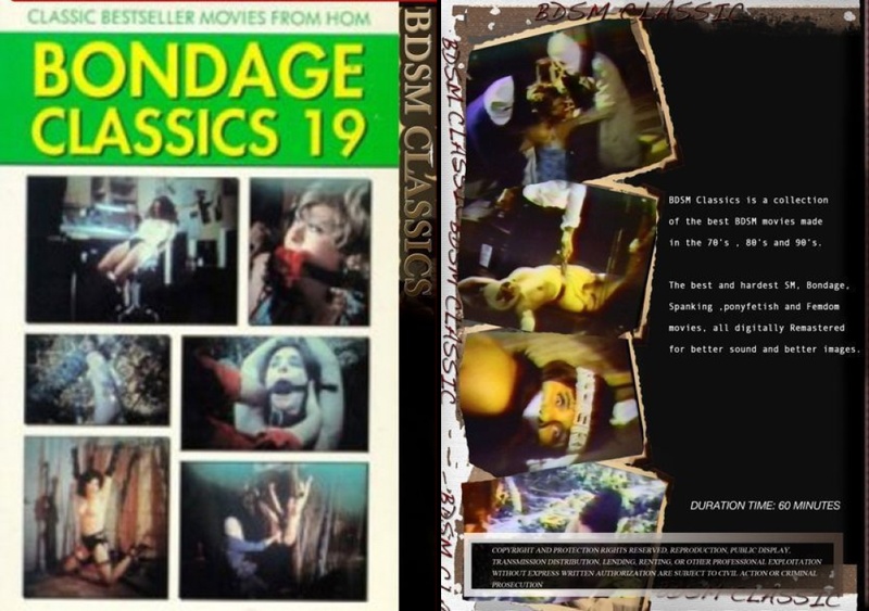 HOM - Bondage Classics 19 DVD