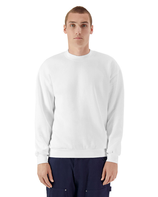 Sudadera American Apparel Unisex ReFlex Polar Cuello Redondo - RF496 - Imagen 4 de 13