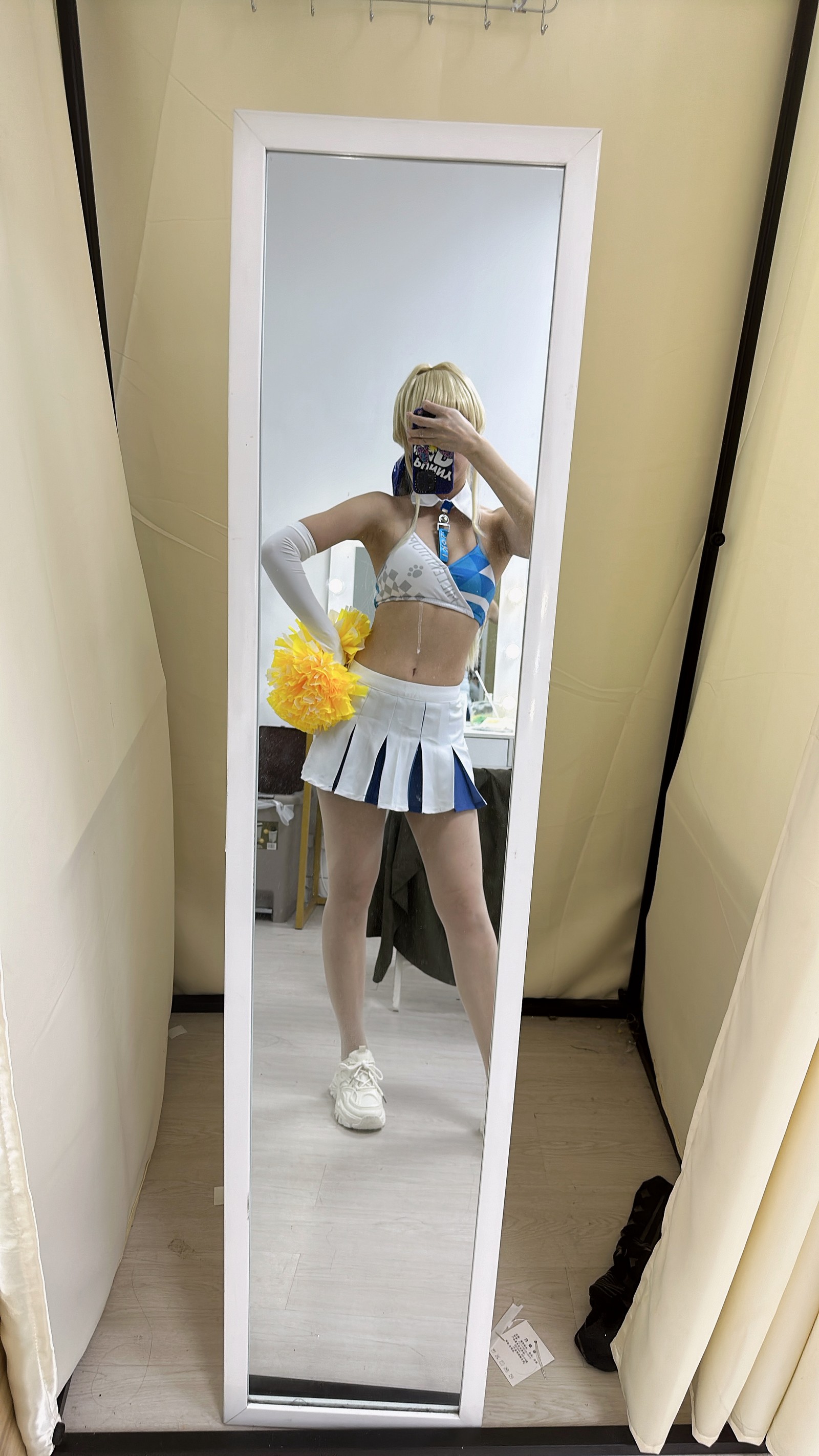 Maou Mo – Cheerleader Toki 啦啦队 Cos 写真（21P-70.3M）青春活力风插图3