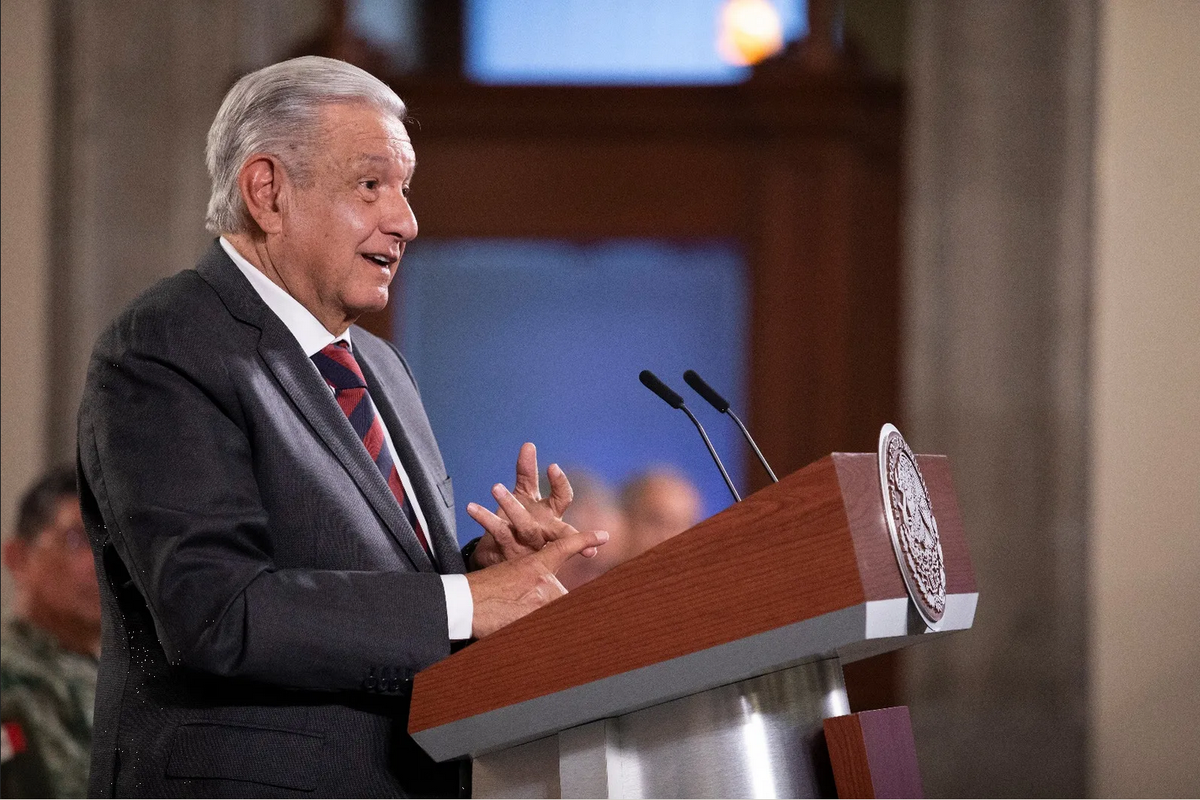 Blindaremos información porque el Pentágono y la DEA nos espían: AMLO