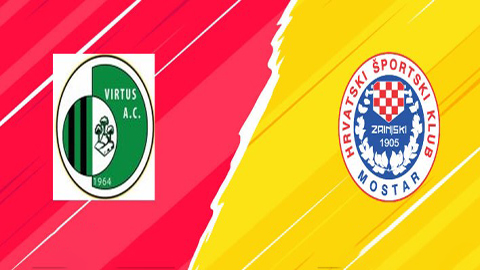 Soi kèo tài xỉu, phạt góc trận SS Virtus vs Zrinjski Mostar, 02h00 ngày 09/07