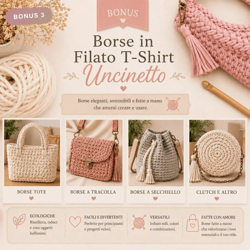 Borse in fettuccia