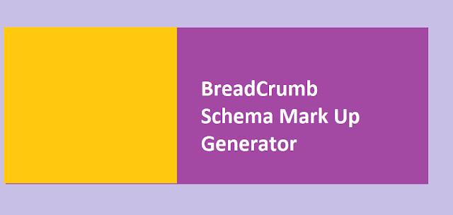 Breadcrumb Schema Generator