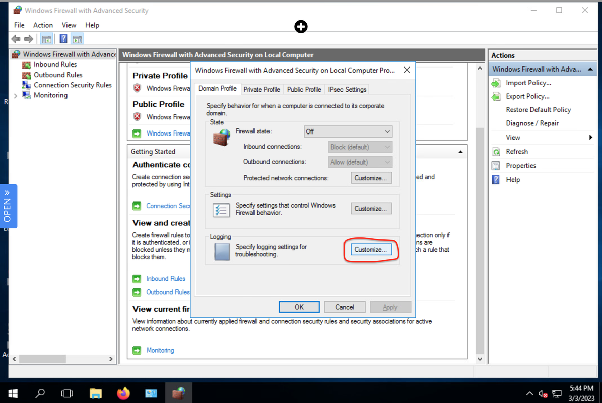 Configuring Advanced Ethernet Options Steps
