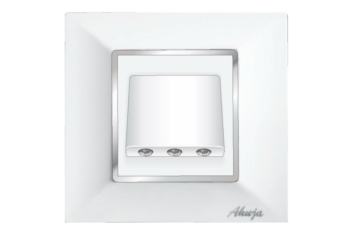 2M 3 LED WITH PLATE