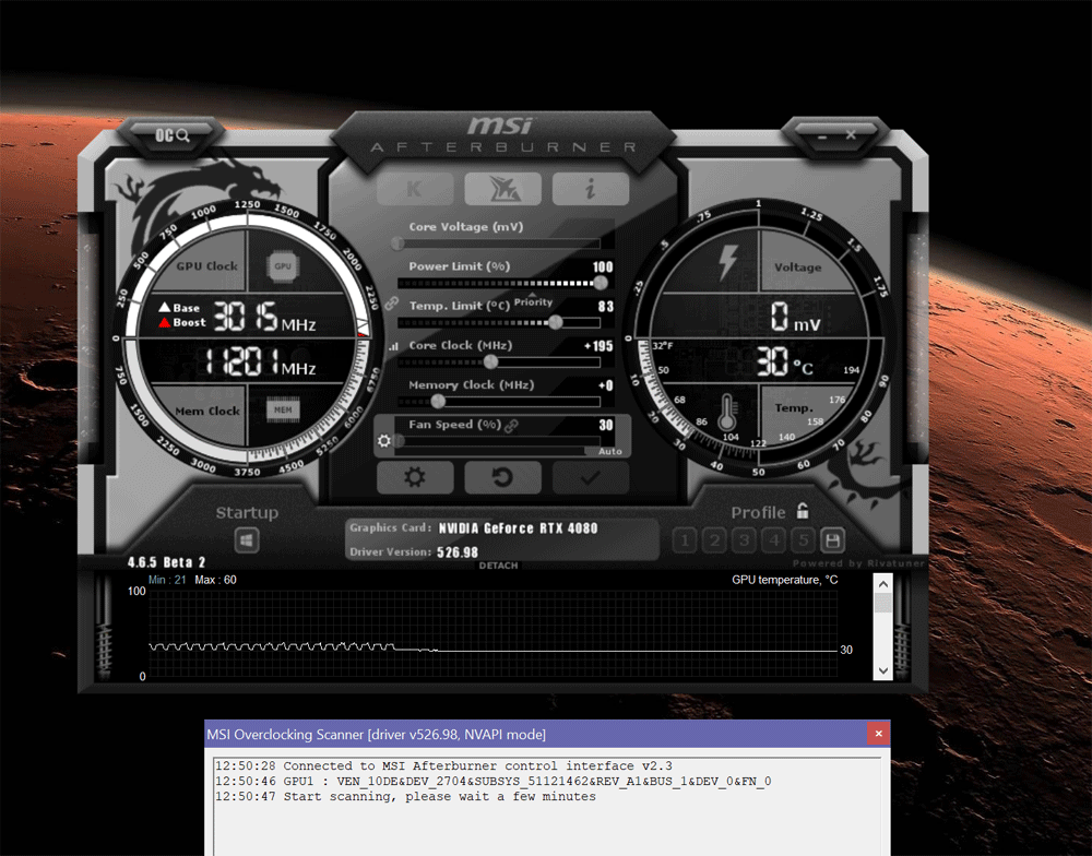 Gå en tur undtagelse ribben For the RTX 40 Series (and later) With MSI Afterburner Being Abandoned