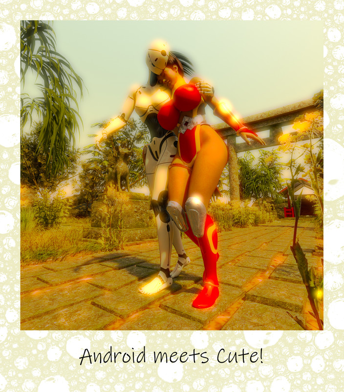 Android meets Cute!