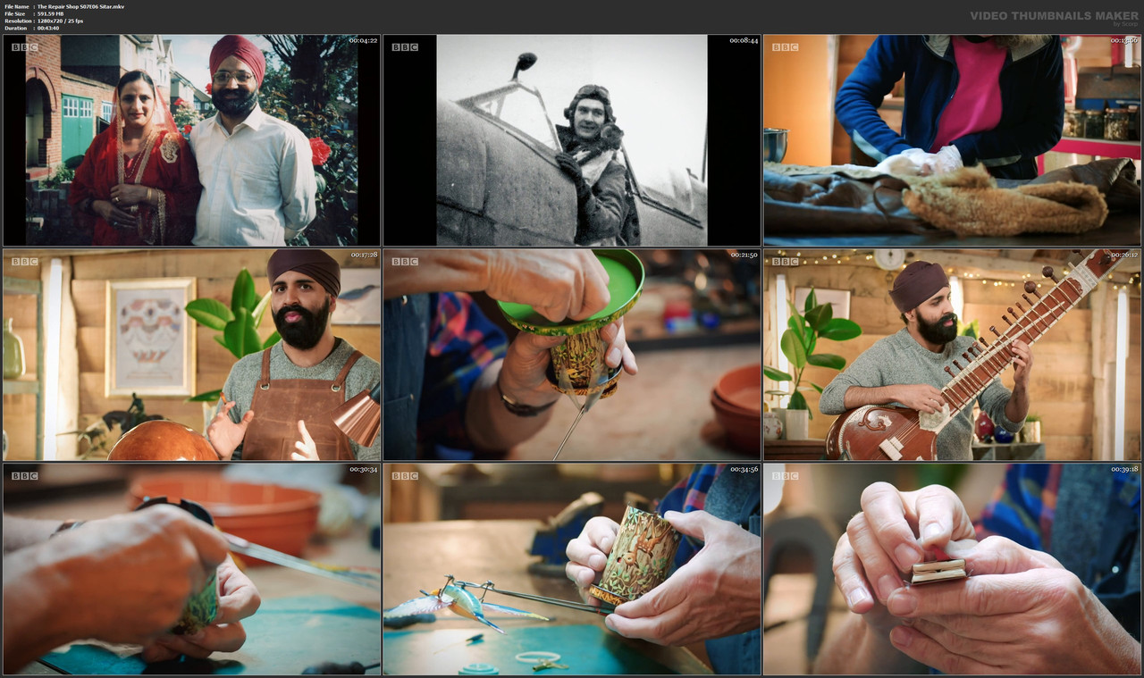 The Repair Shop S07E06 Sitar.mkv