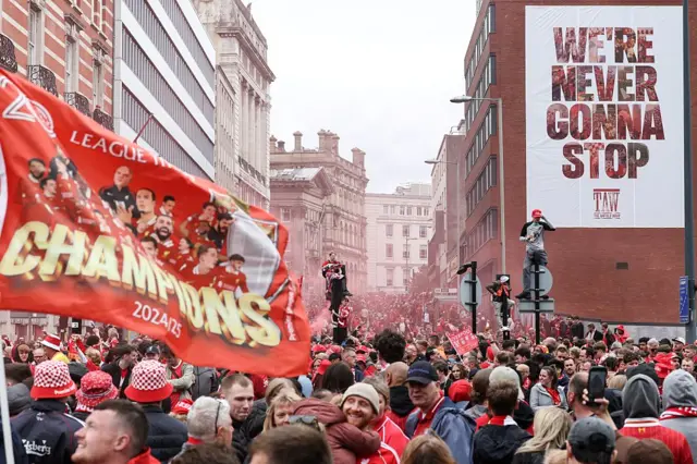 Liverpool Parades Are Among the Best in the UK