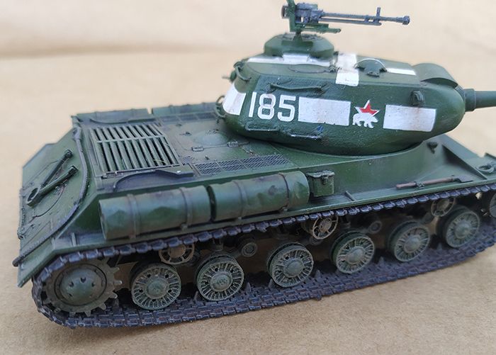 IS-2 ,1/72, Zvezda IMG-20220310-080233