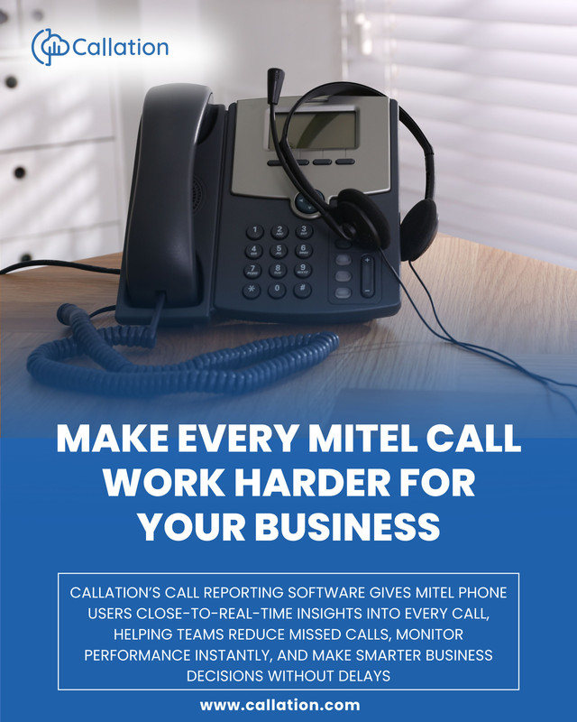 Make Every Mitel Call Work Harder For Your Business