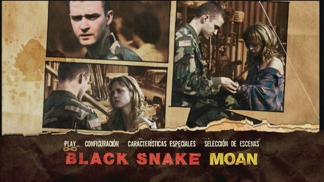 1 - Black Snake Moan [DVD9Full] [PAL] [Cast/Ing] [Sub:Varios] [2006] [Drama]