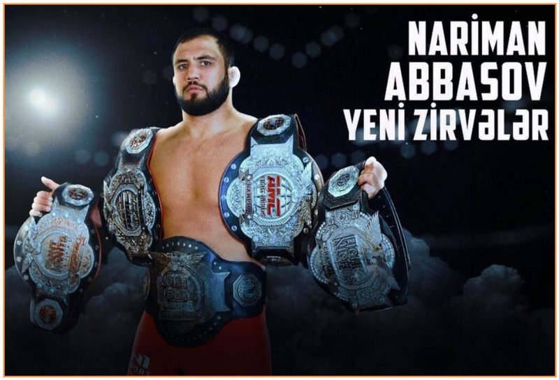 ММА шампион от Азербайджан ще опита да влезе в UFC