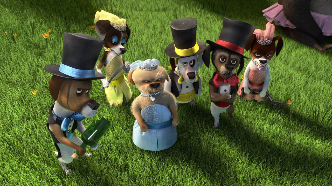 Madagascar 3: Europe's Most Wanted 2012 BluRay [Hindi + Tamil + Telugu + English] 480p, 720p, 1080p ESub Screenshot