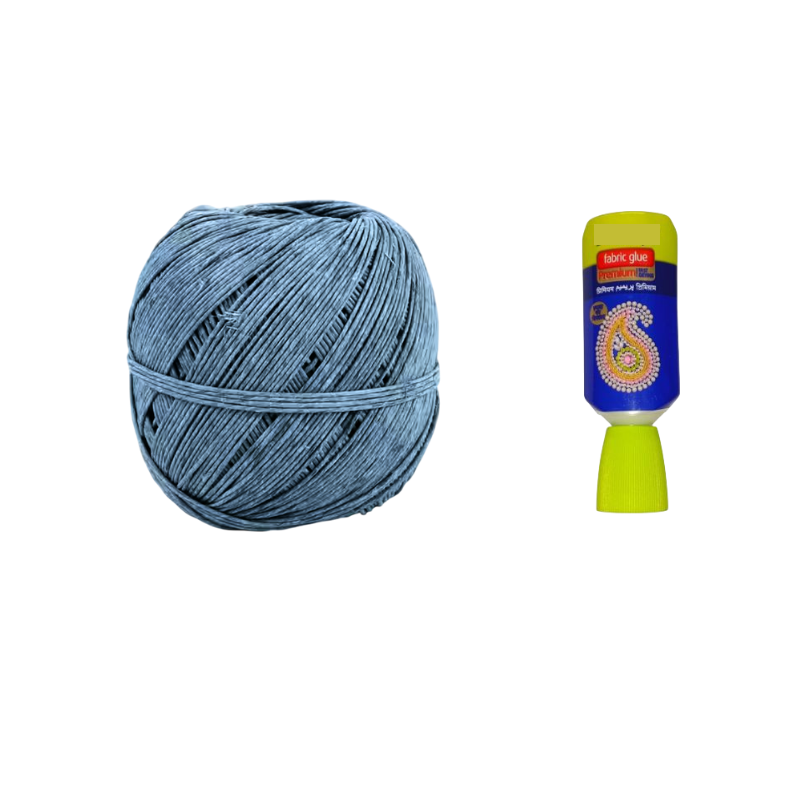 Penkraft Macrame Art Coasters ( Set Of 4 ) DIY Kit | Complete DIY Craft Kit for Beginners & Hobby Artists