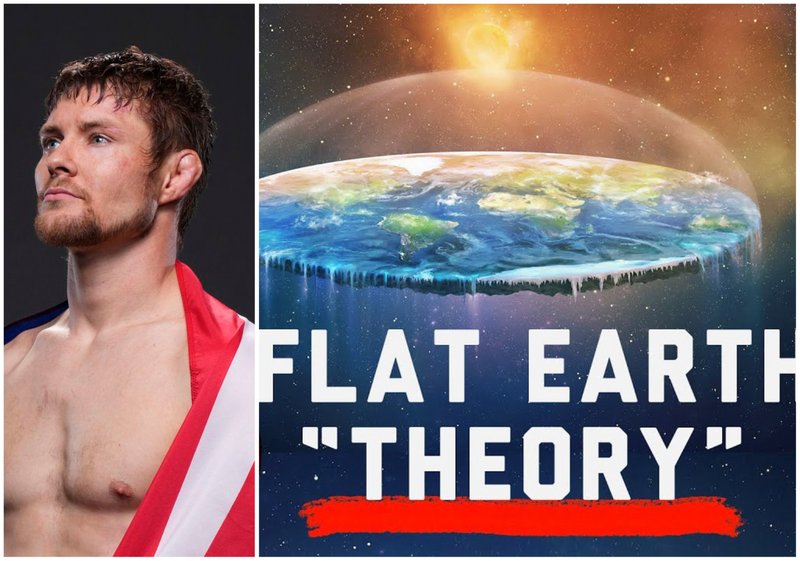 Брайс Мичъл: Земята е плоска, гравитацията не е реална!