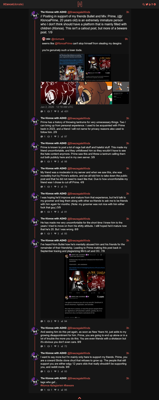 1 Full Threadfrom Breezegale Winds