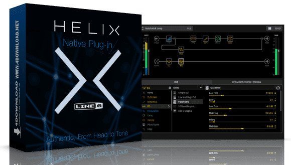 Line6 Helix Native 3.15 (x64)