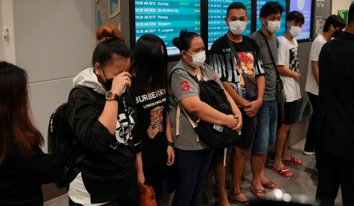 Kerja Sama Diplomasi dan Teknis dalam Penanganan Kasus Penipuan”1200