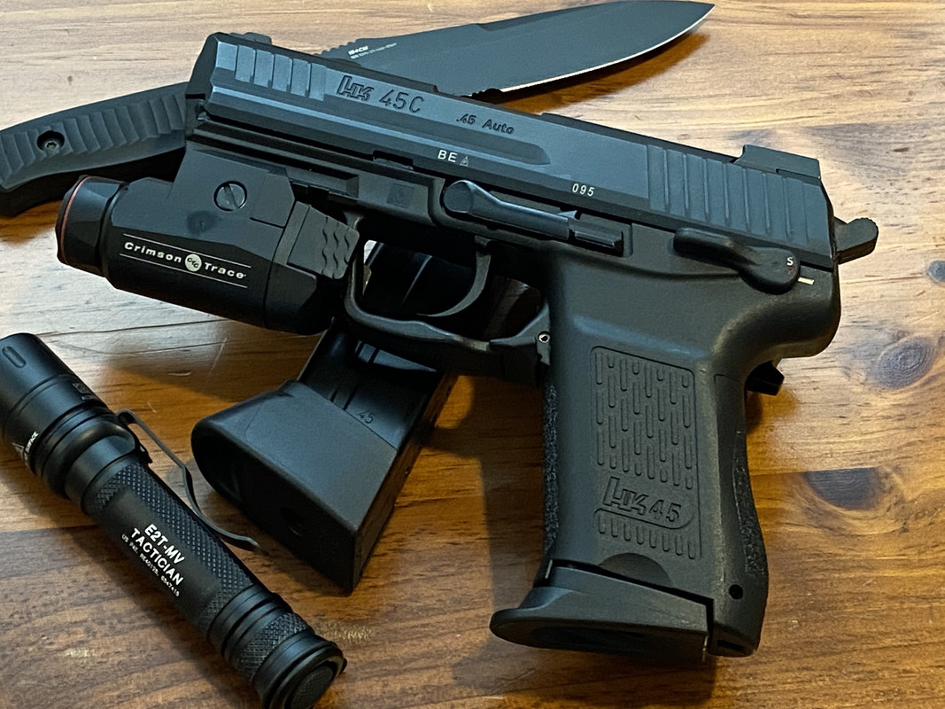 The Hk45c A Jack Who Works Many Trades Topic. hk45c light lem the h...