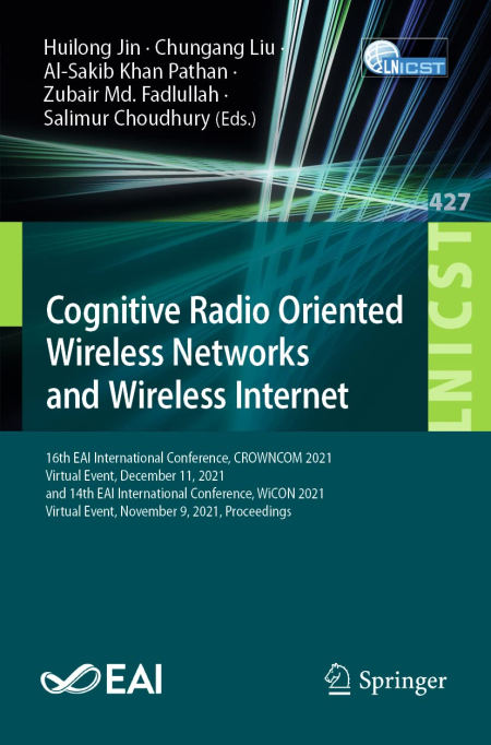 Cognitive Radio Oriented Wireless Networks and Wireless Internet (True EPUB)