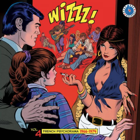 Various Artists - Wizzz French Psychorama (1966-1974), Vol. 4 (2021) Hi-Res