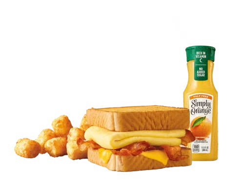 Bacon Breakfast TOASTER Combo