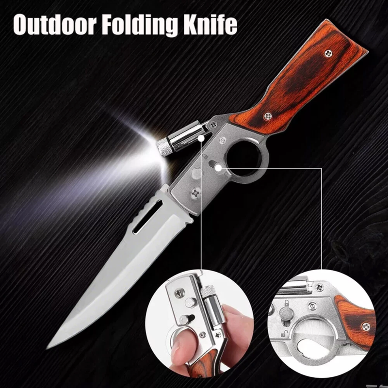 Portable Folding Knife