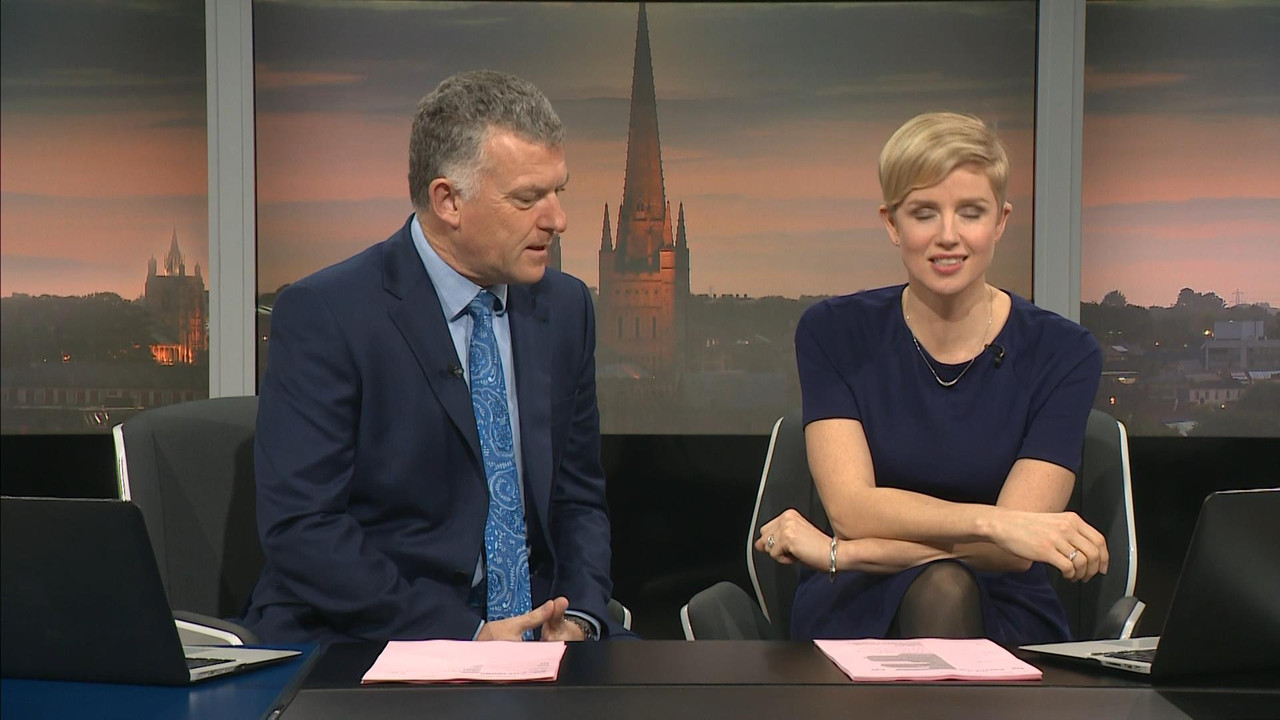 07 January - 18.00.00 - ITV News London. The latest news and wea