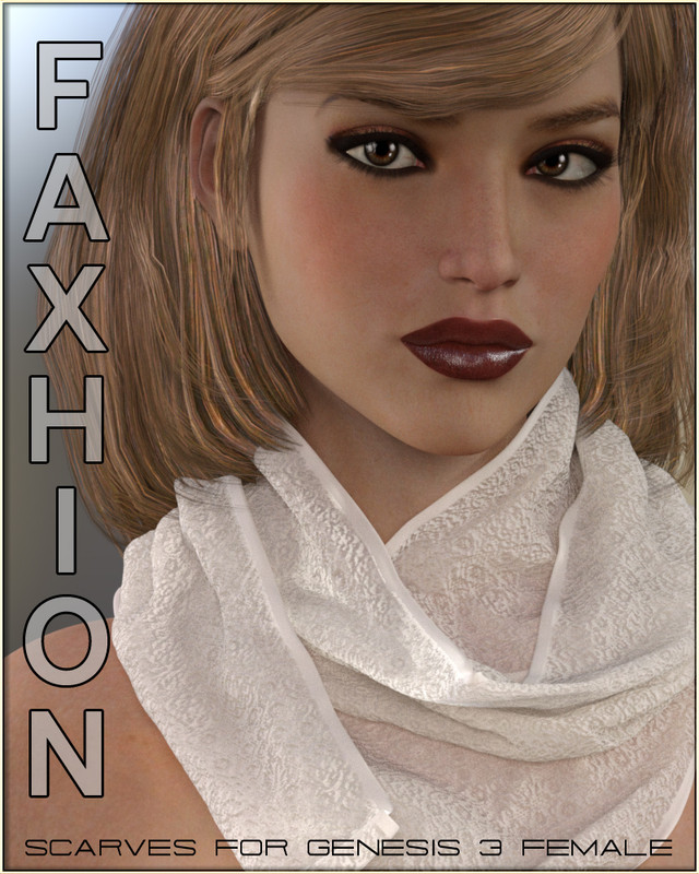 Faxhion - Scarves for Genesis 3 Females Faxhion - Scarves for Genesis 3 Females
