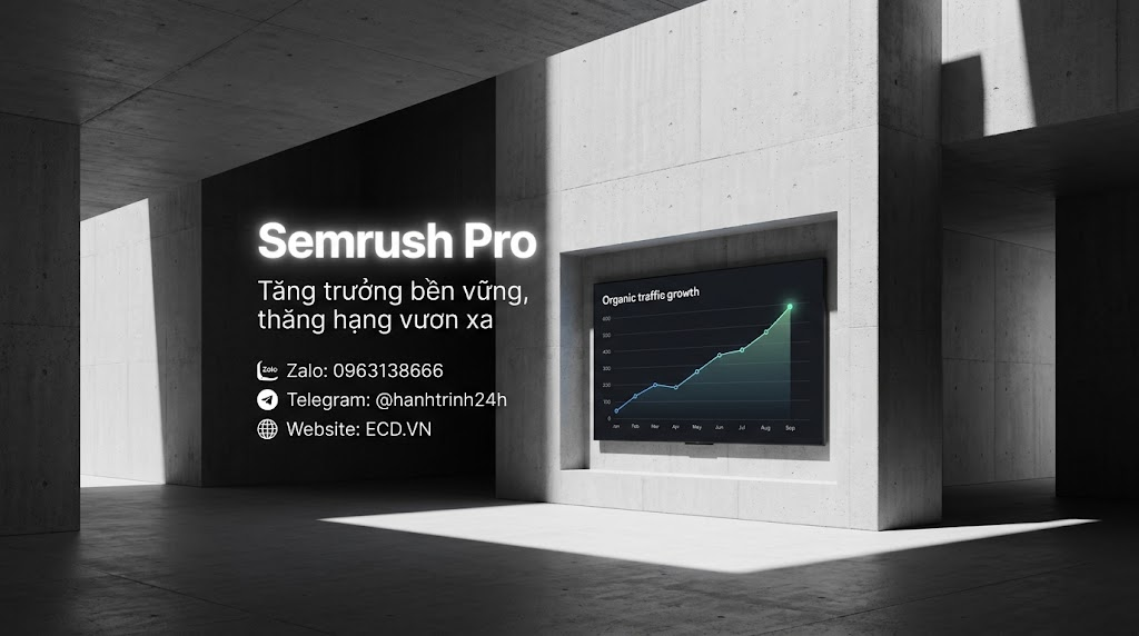 semrush pro tìm từ khóa dài