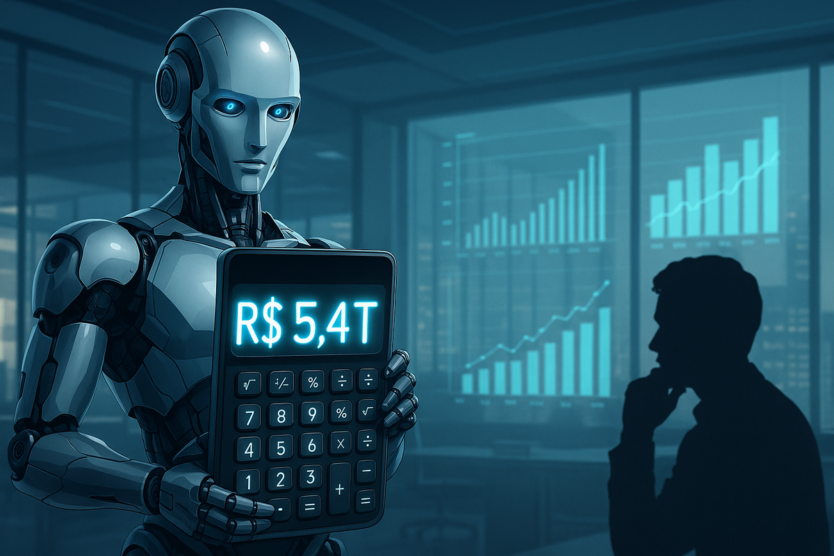 IA: A Máquina de Economizar R$ 5,4 Trilhões por Ano (Mas Não Sem um Preço Humano)
