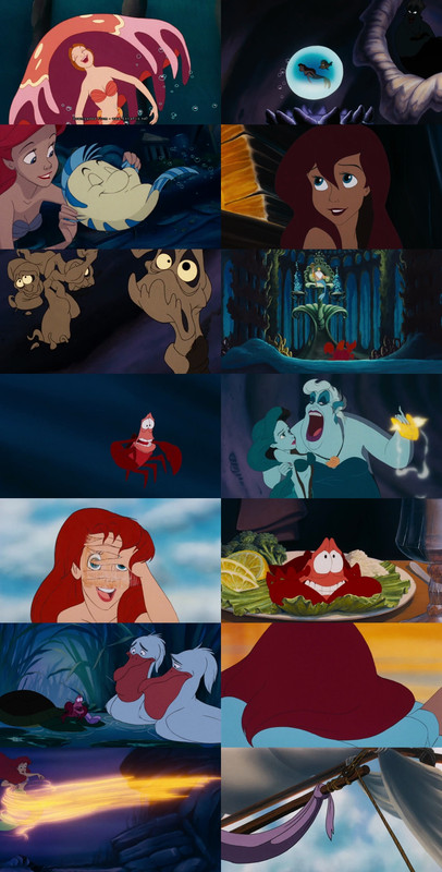 The Little Mermaid (1989) 1080p | 720p | 480p BluRay [Hindi (हिन्दी) + English] DD5.1 ESub