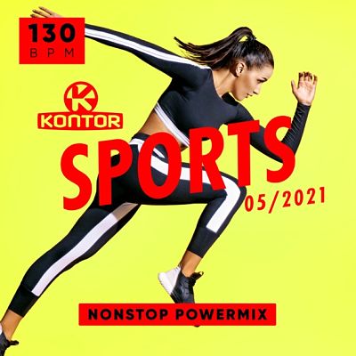 VA - Kontor Sports-Nonstop Powermix 2021.05 (05/2021) Kkk1