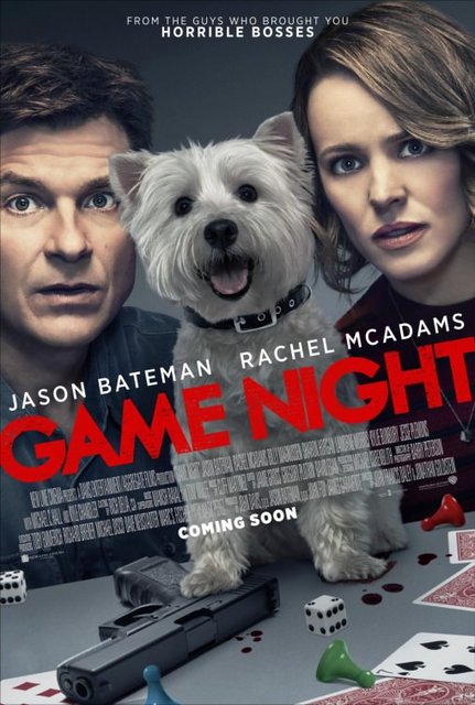 Wieczór gier / Game Night (2018) PL.480p.BDRip.x264.AC3-MAXiM / Lektor PL