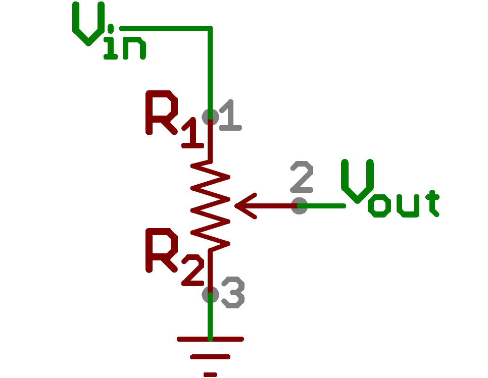 circuito potenciometro