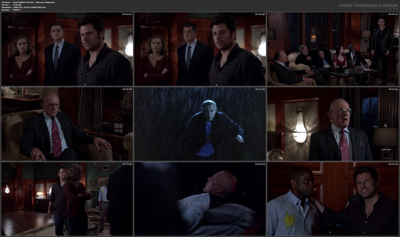 Psych S00E03 100 Clues - Alternate Ending.mkv