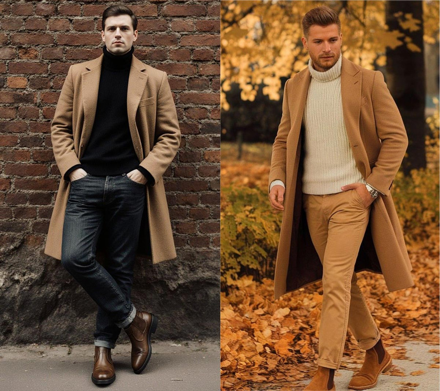 Как выбрать идеальный мужской свитер из шерсти