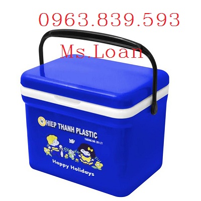 Thùng đựng đá giữ nhiệt, thùng đá ướp bia, hải sản, thùng đá thái lan rẻ / 0963.839.593 Thung-da-hitaco-thung-da-vuong-co-nap-kin-1