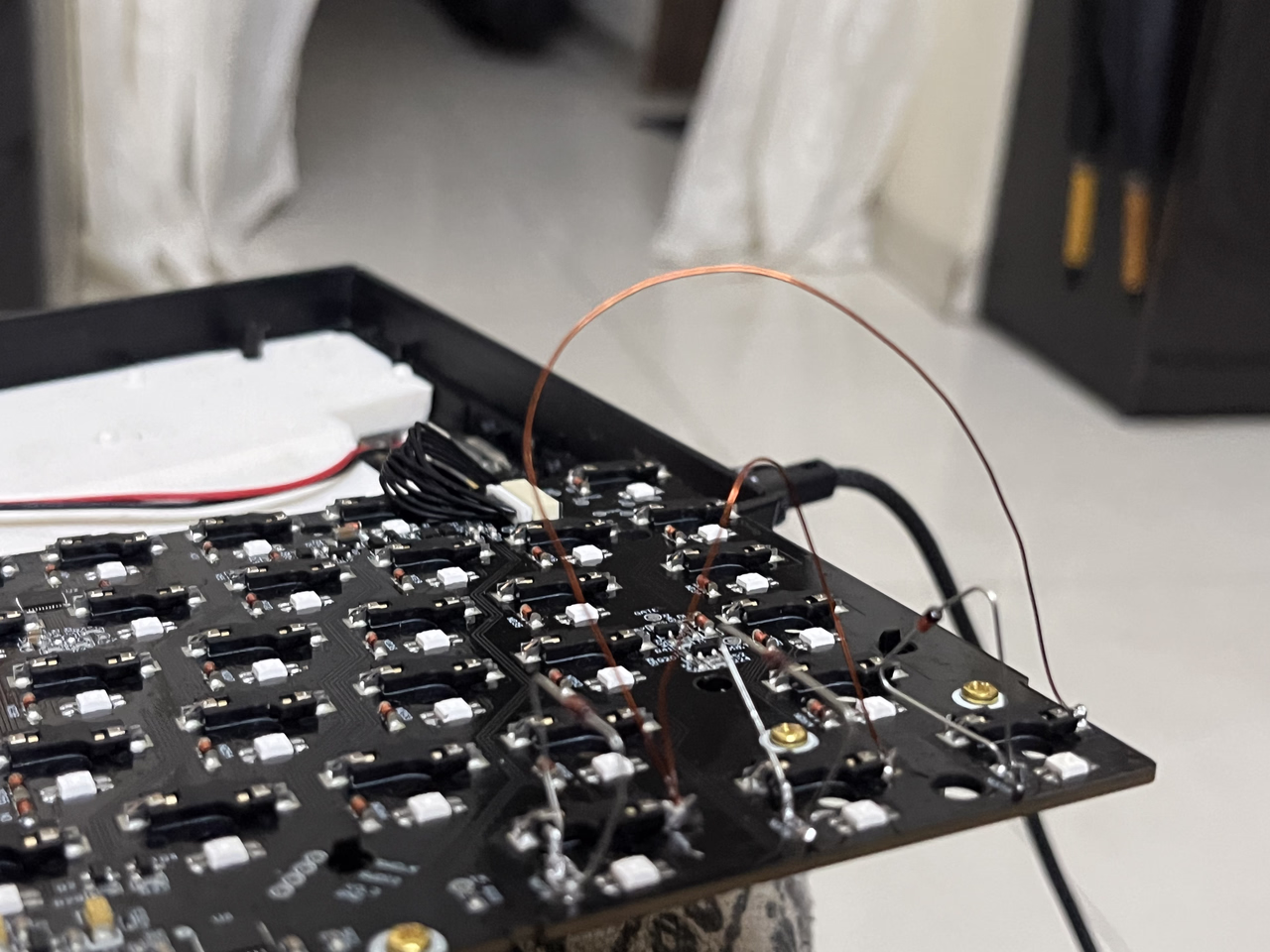 testing phase rough connection