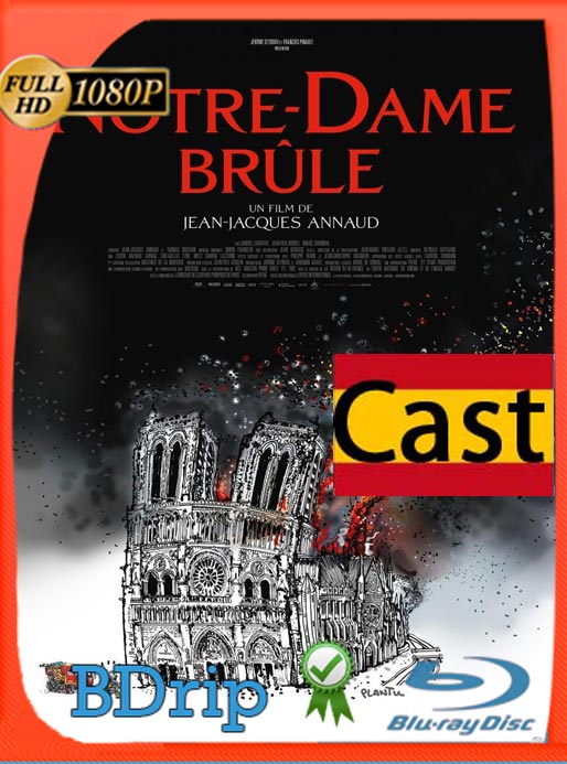 Arde Notre Dame (2022) BDRip 1080p Castellano [GoogleDrive]