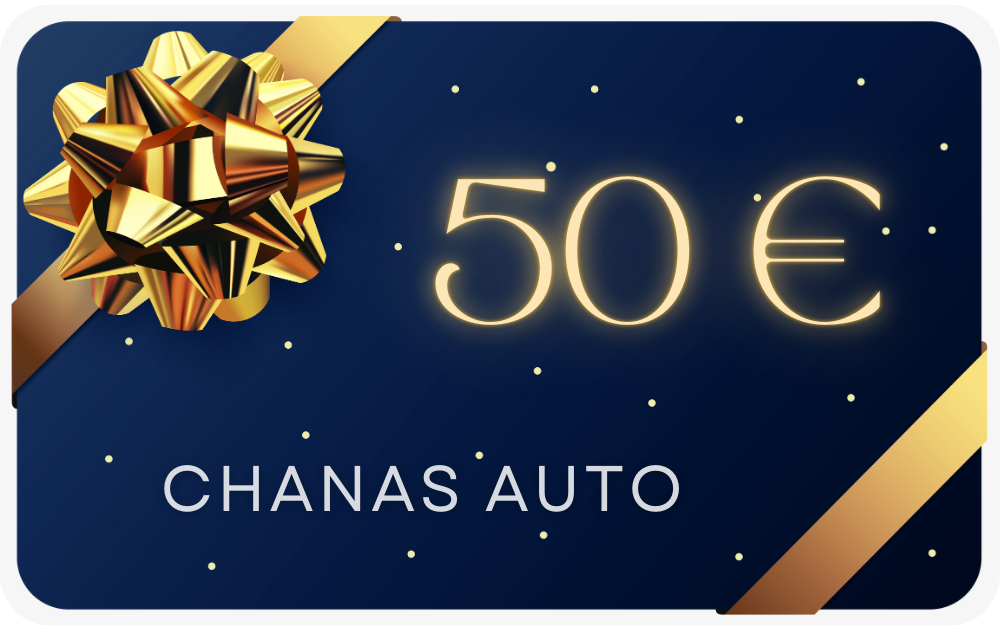 Bon cadeau 50 € Chanas Auto