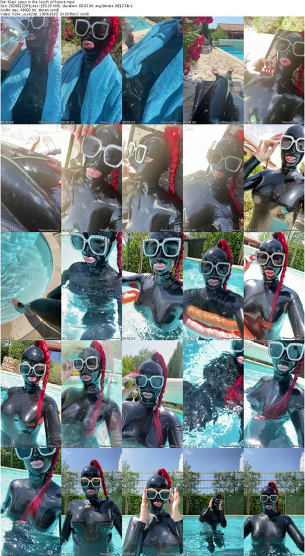 Black Latex in the South of France_s