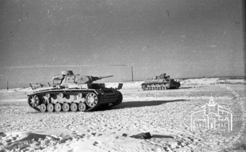 Сталинградский фронт, район Котельниково 1942 г., декабрь 3_3