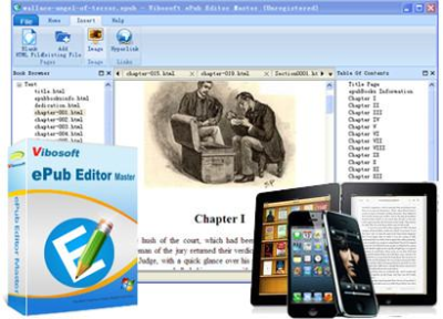 Vibosoft ePub Editor Master 2.1.4