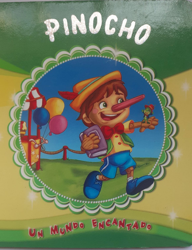 PINOCHO, COL. UN MUNDO ENCANTADO