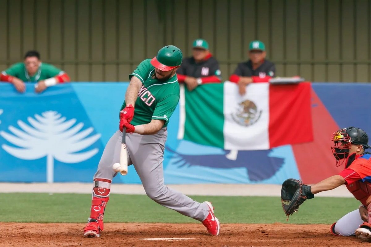 Selección mexicana de beisbol vence a Chile en Juegos Panamericanos con Super KO