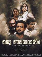  Oru Njayarazhcha (2019) HDRip malayalam Full Movie Watch Online Free MovieRulz